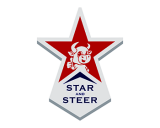 https://www.logocontest.com/public/logoimage/1602862278Star and Steer2 .png